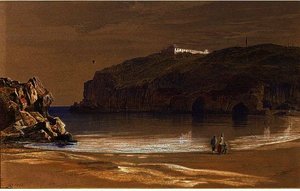 Palaiokastritsa, Corfu — Edward Lear