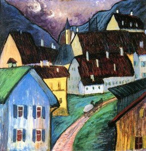 Veilare A Murnau — Anna Mary Robertson Moses
