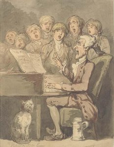Portrait Of Doctor Guise — Thomas Rowlandson