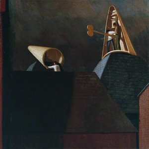 Mending Cowls, Cookham — Sir Stanley Spencer