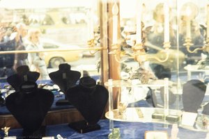 Self-portrait In Jewelry Store Window — Vivian Maier