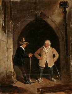 The Grave Diggers — Henry Liverseege