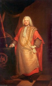 John Press (1696 1697–1773), Mayor Of Norwich (1753) — Thomas Bardwell