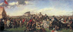 The Derby Day — William Powell Frith