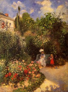 Haven Ved Pontoise — Camille Pissarro