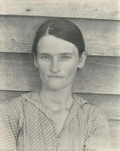 Allie Mae Burroughs, Wife Of A Cotton Sharecropper, Hale County, Alabama — Walker Evans