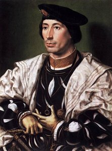 A Noble Man — Jan Gossaert (mabuse)