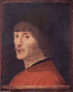 Portrait Of A Man — Antonello Da Messina