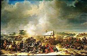 Bataille De Hoff.6 Fevrier 1807 — Jean Charles Langlois