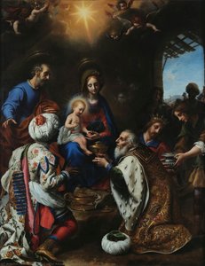 The Adoration Of The Kings — Carlo Dolci