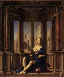 Danae - Oil On Panel - — Jan Gossaert (mabuse)