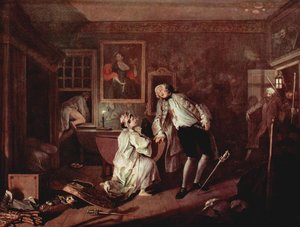 L'assassinio Del Conte — William Hogarth