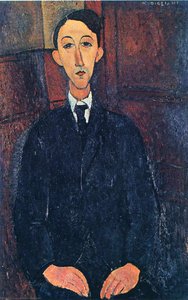 Ritratto Del Pittore Manuel Humbert — Amedeo Modigliani