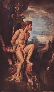 Prometeo — Gustave Moreau