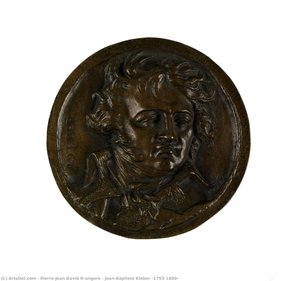 Jean-baptiste Kléber (1753-1800) — Pierre-jean David D'angers
