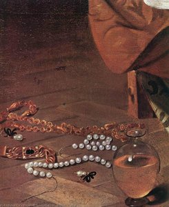 Magdalena (detaliu) — Caravaggio