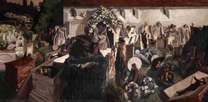 The Resurrection, Cookham — Stanley Spencer