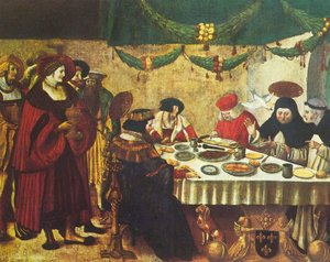 Thomas Aquinas In Saint Louis — Niklaus Manuel