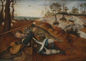 The Good Shepherd — Pieter Bruegel The Younger