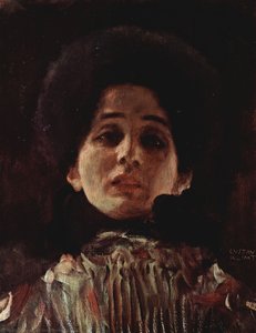 Retrato De Una Dama — Gustav Klimt