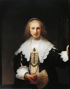 Agatha Bas (1611-58) — Rembrandt Van Rijn