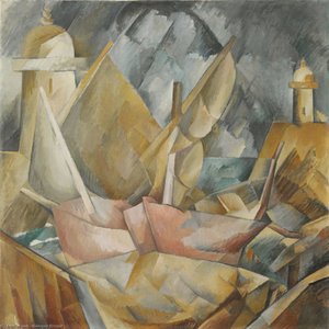 Harbor in Normandy
