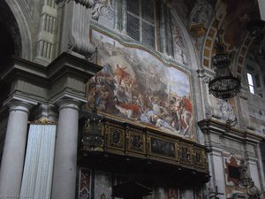 Italian Intervento Dei Santi Patroni — Giandomenico Tiepolo