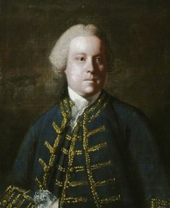Nathanial Cholmley (1721–1791), Lord Of The Manor, Whitby Abbey — Sir Joshua Reynolds