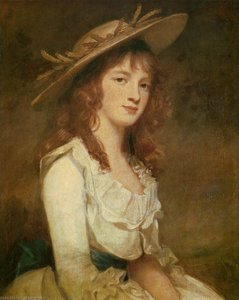 Fräulein Constable — George Romney