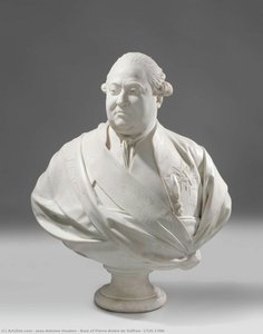 Bust Of Pierre-andré De Suffren (1726-1788) — Jean-antoine Houdon