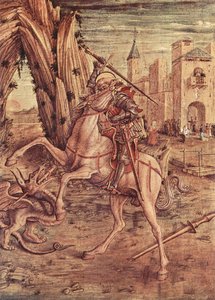 Saint George And The Dragon — Carlo Crivelli