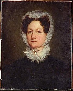 Portrait De Madame Joseph Ramée — Gillot Saint Evre