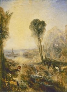 Mercurio E Argo — J.m.w. Turner