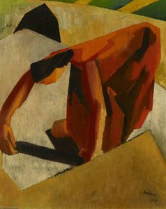 English Woman — David Bomberg