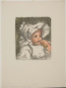 Child with a Biscuit