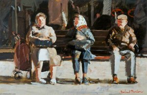 Senior Citizens, Donegall Place — Rowland Davidson