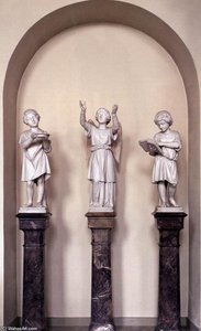 Charity, Hope, Faith — Christian Daniel Rauch