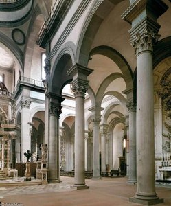 Interior — Filippo Brunelleschi