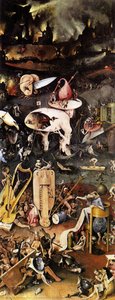 El Jardín De Las Delicias (detalle) — Jerónimo Bosch