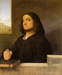 Retrato De Un Caballero Veneciano — Giorgione