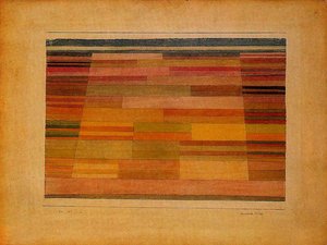 Změřené Pole — Paul Klee