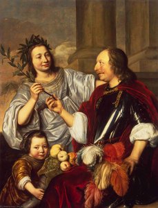 Allegorical Family Portrait — Jan De Bray