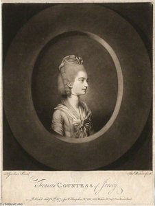 Portrait Of Frances Villiers, Countess Of Jersey — Daniel Gardner