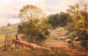 River Seiont Near Caernarfon — Samuel Maurice Jones