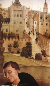 Triptych De Pierre Bladelin — Rogier Van Der Weyden
