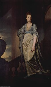 Portrait Of Mrs. Verelst — George Romney