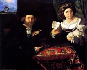 Portrait Of A Married Couple — 洛伦佐·洛托