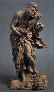 St Jerome — Gian Lorenzo Bernini