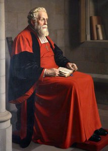 Lord William Cecil (1863–1936), Bishop Of Exeter (1916–1936) — Meredith Frampton