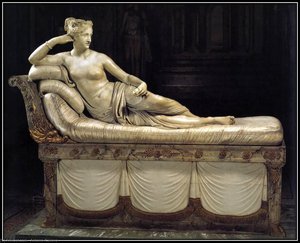 Paolina Borghese As Venus Victrix — Antonin Kanava